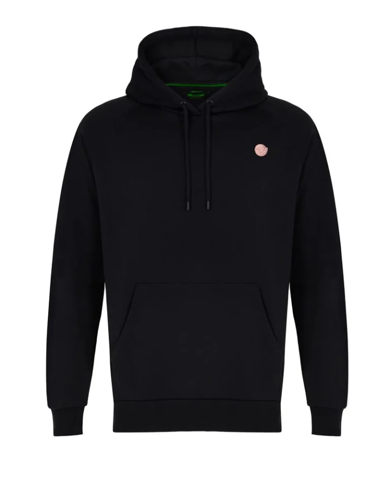 Korda Rybářská Mikina Womens Kore Hoodie Black - XXXL