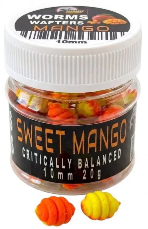 Method feeder fans worms wafter 10 mm 50 ml - sladké mango