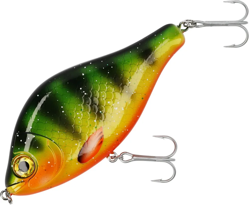 Mikado wobler mft jerk sinking hot perch - 13 cm 95 g