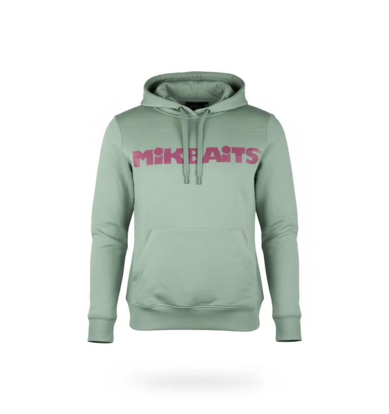Mikbaits Rybářská Mikina Ladies team Sage green - M