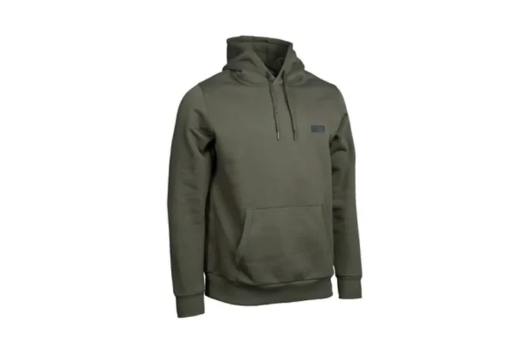 Nash Rybářská Mikina Make It Happen Carp Logo Hoody Green - S