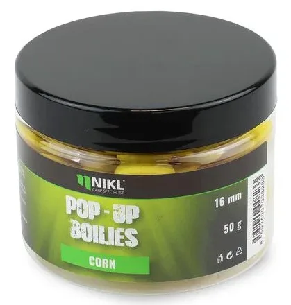 Nikl plovoucí boilies corn žlutá - 10 mm 20 g