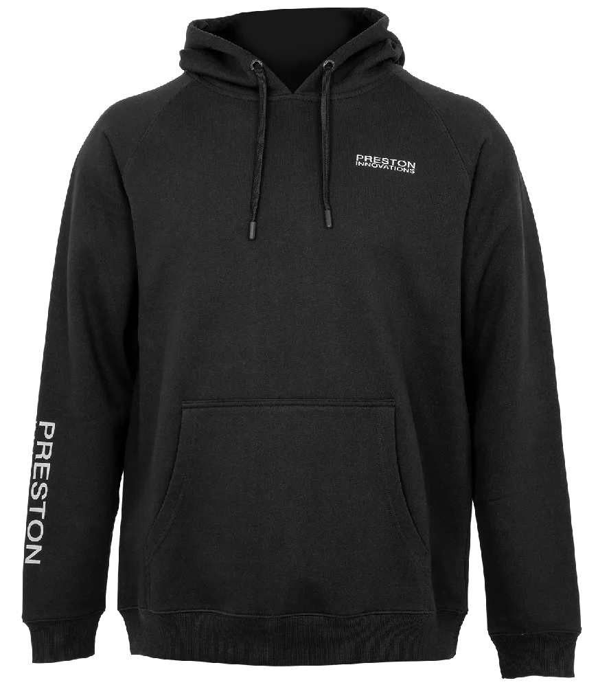 Preston innovations mikina black french terry hoodie - xxxxl