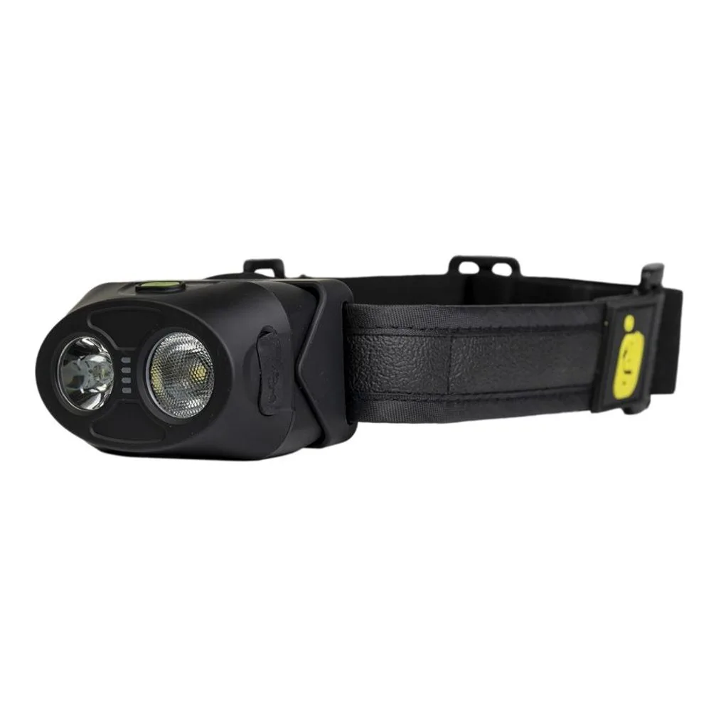 RidgeMonkey Čelovka VRH300X Pro USB Rechargeable Headtorch