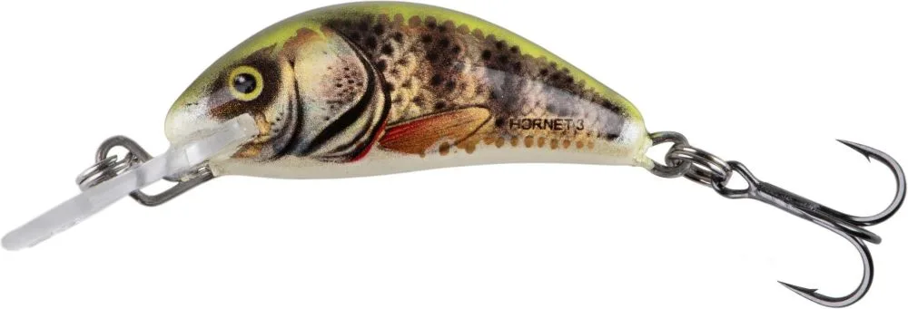Salmo wobler hornet floating real identity perch - 3,5 cm 2,6 g