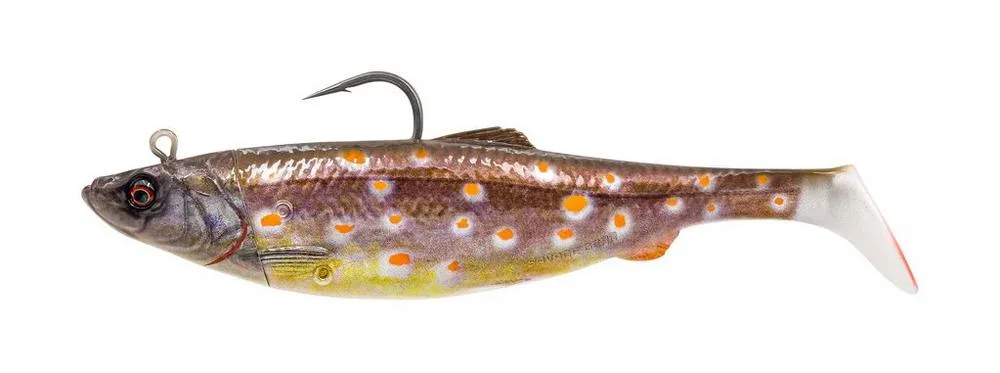 Savage gear gumová nástraha 4d herring big shad plaice - 32 cm 560 g
