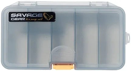 Savage Gear Krabička Lurebox Smoke Velikost: 1B - 13,8 x 7,7 x 3,1cm