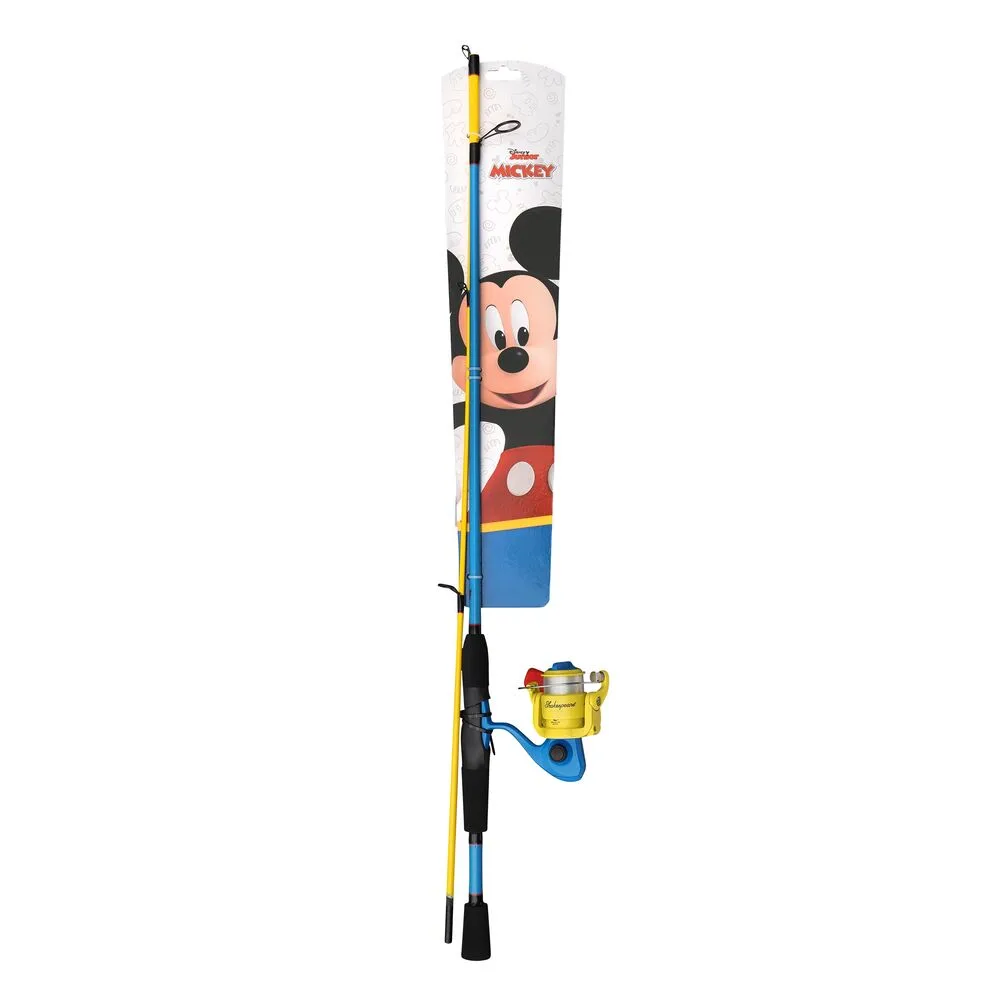 Shakespeare dětský set disney® mickey combo 1,83 m 5-20 g 2-díl + naviják 2000 fd