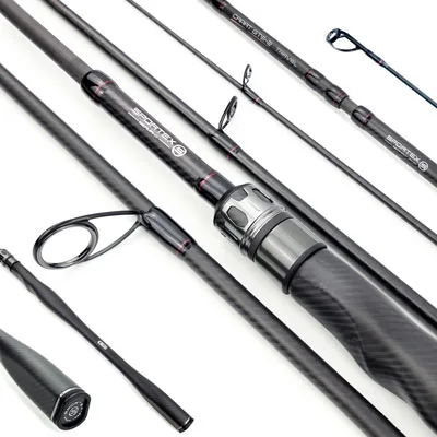 Sportex prut carat gts-2 spin travel 2,25 m 21-73 g 4-díl