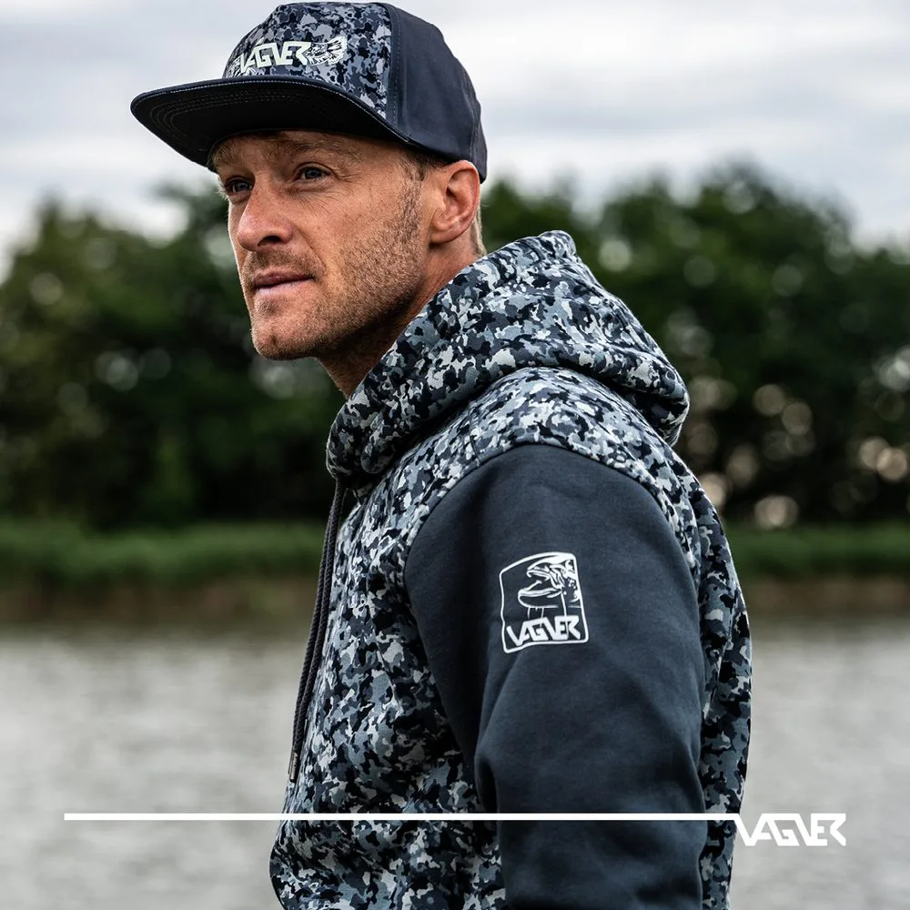 Vagner Rybářská Mikina Ebro Pro - XXXL – Vagner Fishing