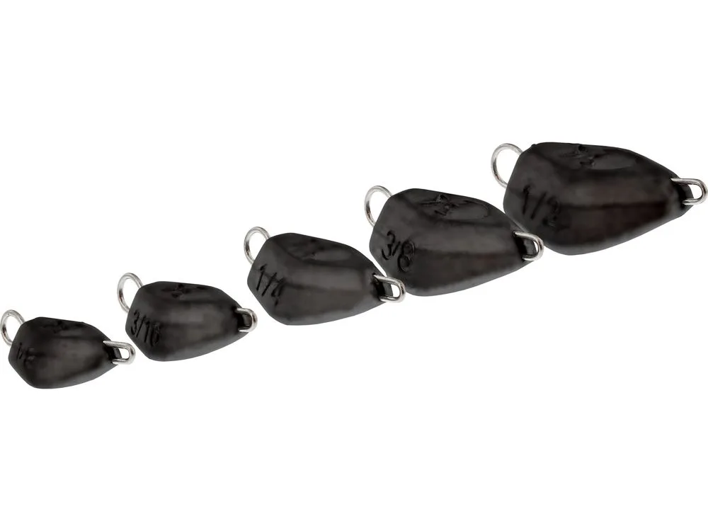 Westin Čeburaška Tungsten Matte Black - 3,5g 5ks