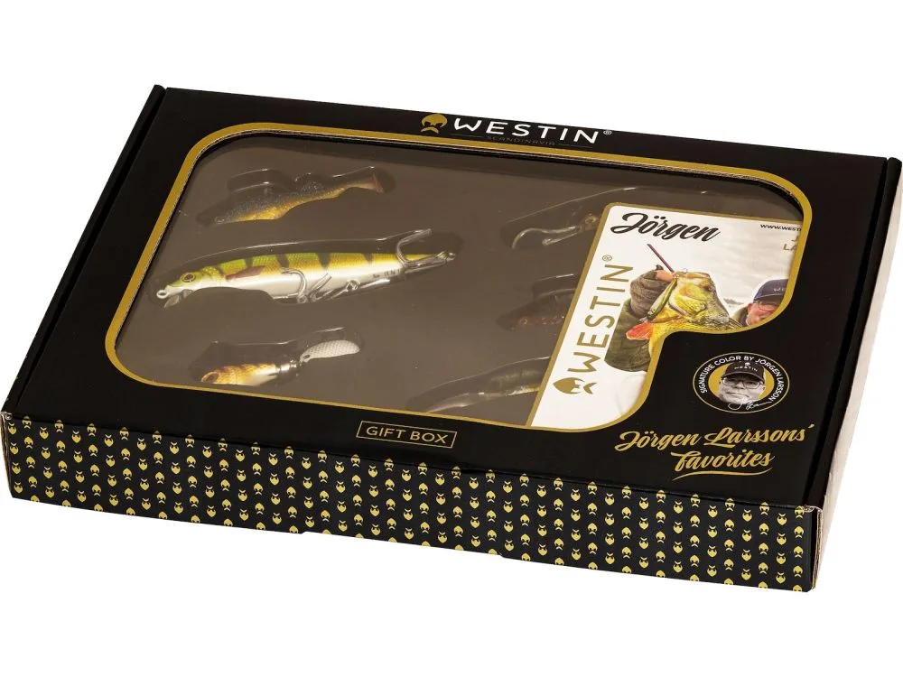 Westin dárková sada nástrah gift box jörgen larssons favorites freshwater lures kit 6 ks