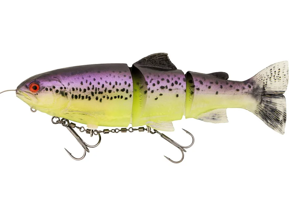 Westin gumová nástraha tommy the trout inline ghost trout - 30 cm 330 g