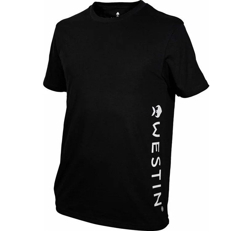 Westin tričko vertical t-shirt black - xxxl