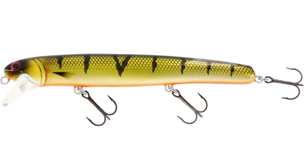 Westin wobler jatte crankbait bling perch floating - 23 cm 101 g