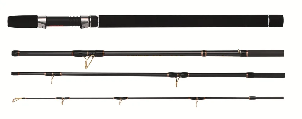 Wft prut sea sparrow cod jigger 2,16m 40-160 g 4-díl