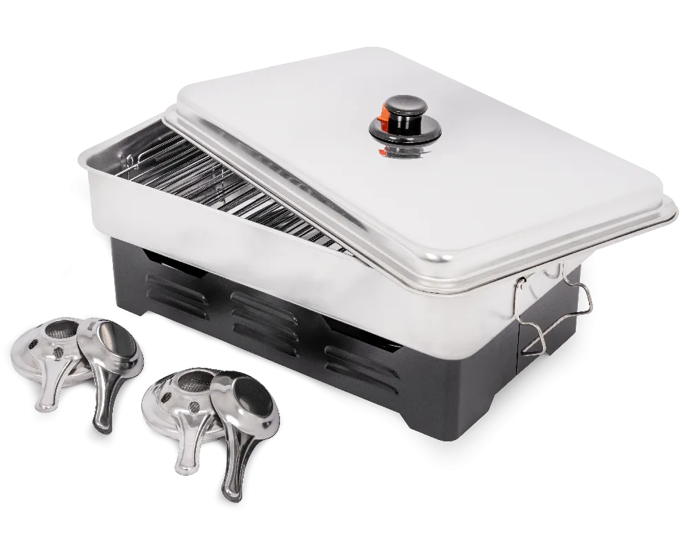 Zebco udírna magic fish smoker two burner