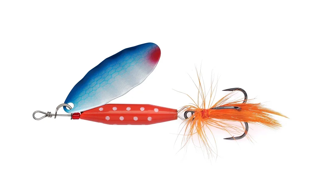 Abu garcia třpytka reflex red sinking bgl - 4,5 cm 7 g