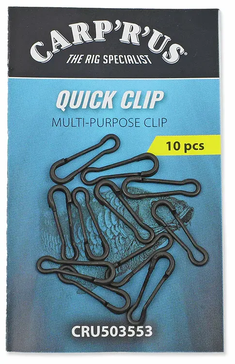 Carp´r´us karabinka quick clip 10 ks – Carp ´R´ Us