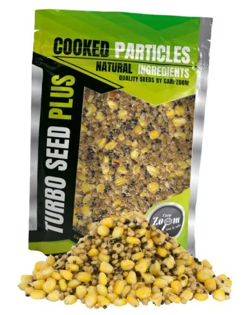 Carp zoom partikl turbo seed plus 1 kg - 3 mix – CARPZOOM