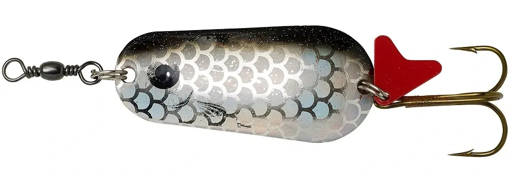 Dam Plandavka Effzett Standard Spoon Holographic Black Délka: 3,2cm, Hmotnost: 6g