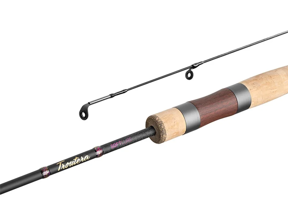 Delphin Prut Troutera SoftLure 180cm 0.5-6g