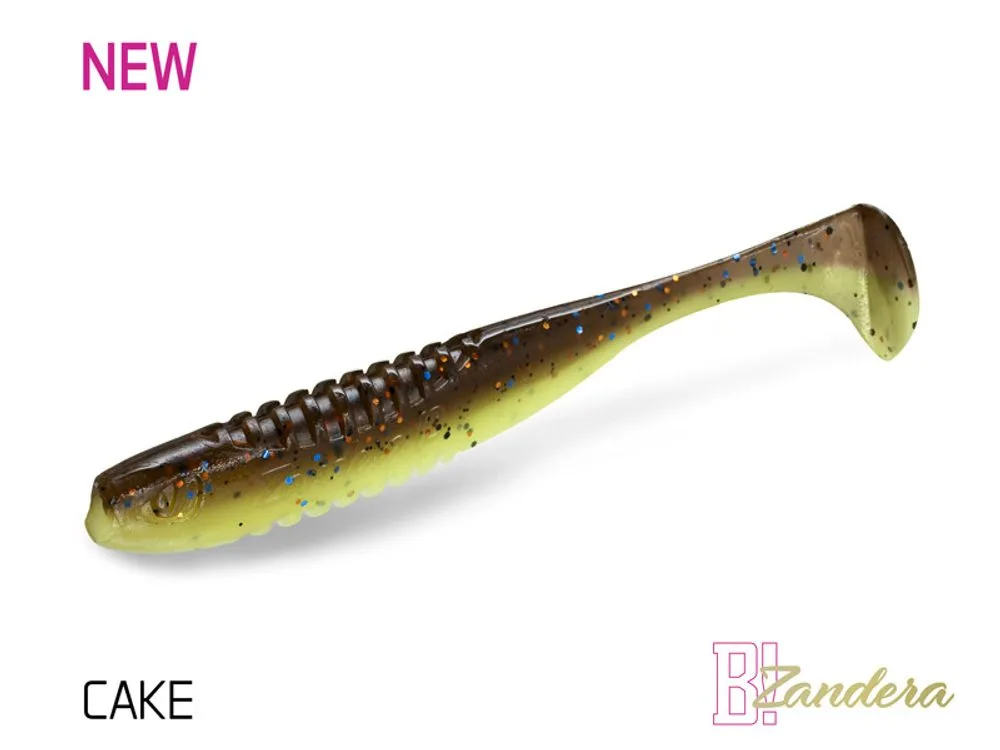 Delphin Umělá nástraha Zandera FlexiFloat UVs 12cm 5ks - CAKE