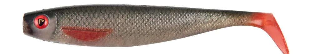 Fox rage gumová nástraha pro shad uv natural roach - 18 cm