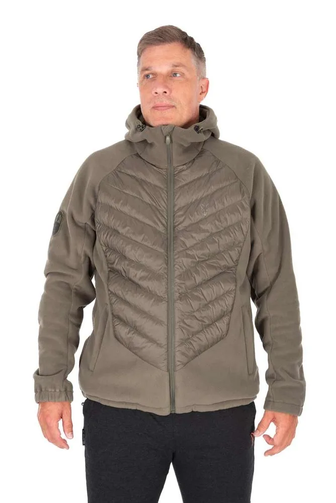 Fox rybářská bunda Explorer Fleece Hooded Jacket - S