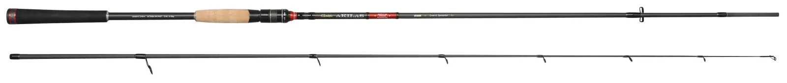 Gamakatsu Prut Akilas 80MH Crank & Spinnerbait 2,4m 5-30g 2-díl
