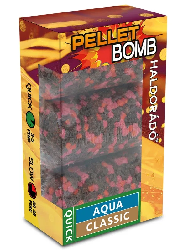 Haldorádó pellet bomb quick - aqua classic