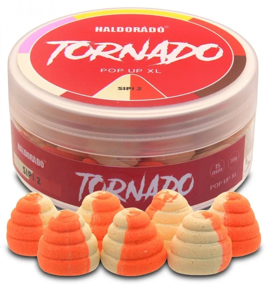 Haldorádó plovoucí boilie pop-up tornado xl 30 g 15 mm - sipi2 pomeranč skořice