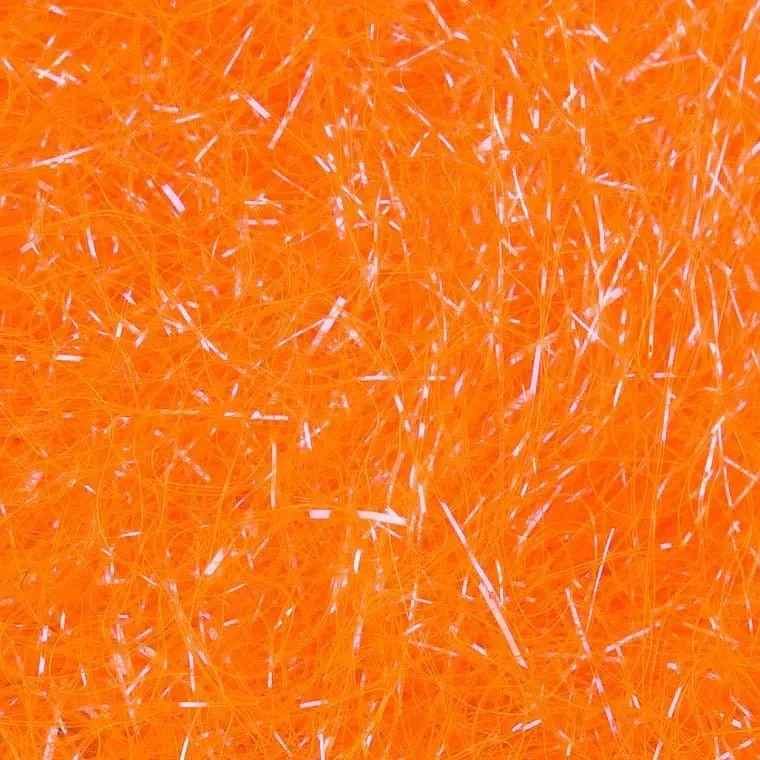 Hends Dubbing UV-ICE Hot Orange Fluo