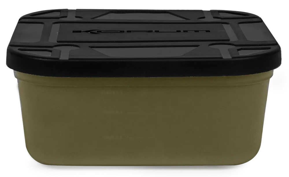 Korum miska divided bait tub - 1,7 l (3pt)