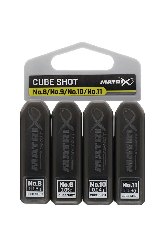 Matrix sada bročků Cube Shot Dispenser 4 velikosti