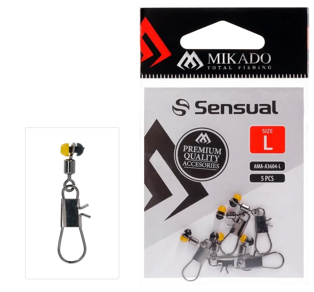 Mikado Upevňovací Systém Waggler Feeder Adaptér 5 ks Velikost: S