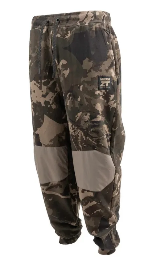 Nash Rybářské Tepláky ZT Lite Luxe Joggers Camo - L