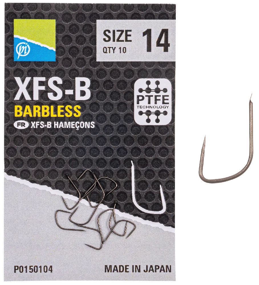 Preston innovations háčky xfs-b size - 14