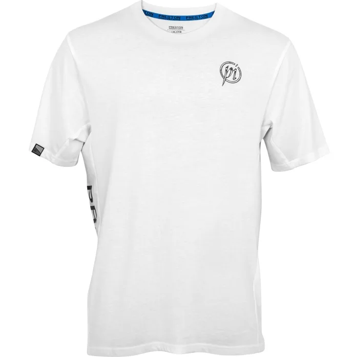 Preston innovations tričko core collection t-shirt white - xxxxl