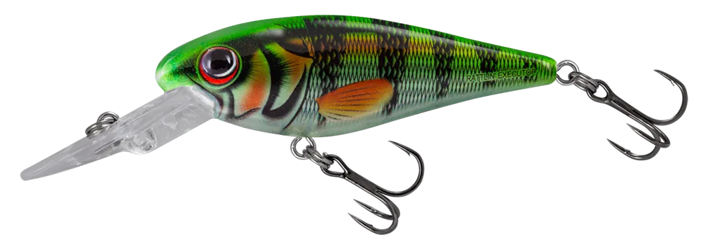 Salmo wobler rattlin executors sdr clear hot perch - 5 cm 5,5 g