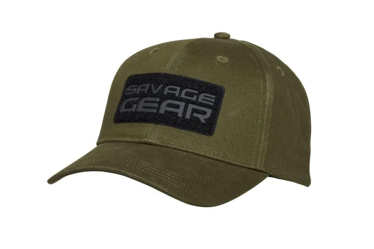 Savage Gear Kšiltovka Badge Baseball Cap Green