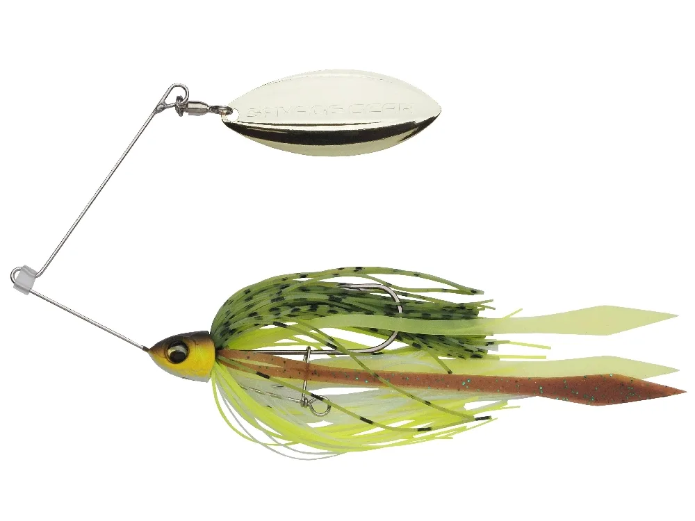 Savage gear třpytka spinnerbait da lil bush ayu - 11 cm 10 g