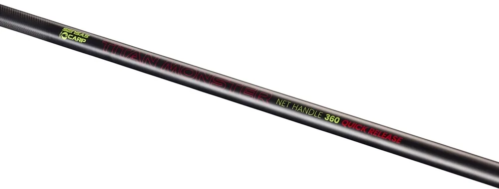 Sensas tyč na podběrák titan monster quick release 3,6 m 3-díly