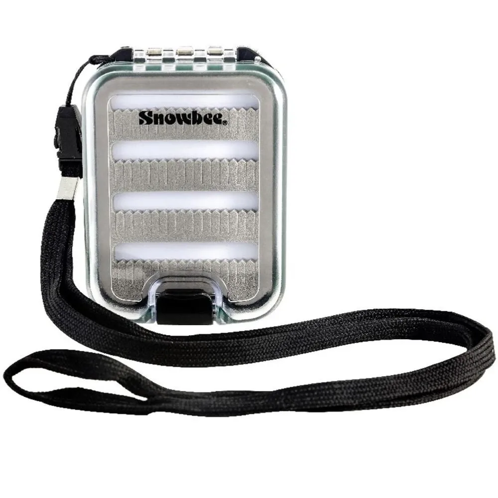 Snowbee Krabička Easy-Vue Waterproof Fly Box S
