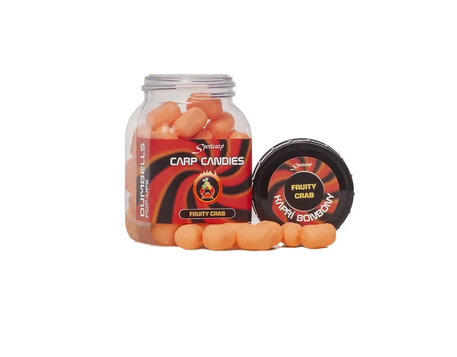 Sportcarp Plovoucí Nástrahy Candies 100ml 15mm Průměr: 15mm, Příchuť: Fruity Crab