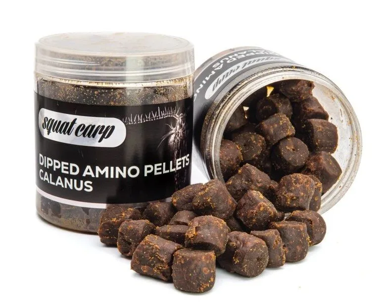 Squat carp amino pelety v dipu calanus 180 g 15 mmm