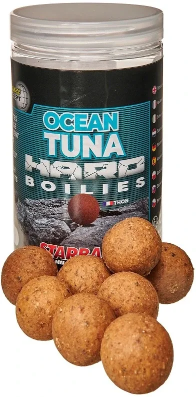 Starbaits Boilie Hard Ocean Tuna 200 g Hmotnost: 200g, Průměr: 24mm