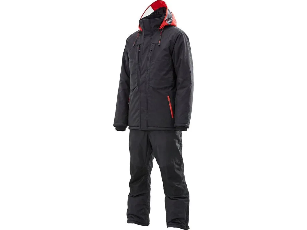 Westin rybářský komplet W6 Winter Suit Ink Black - XXL