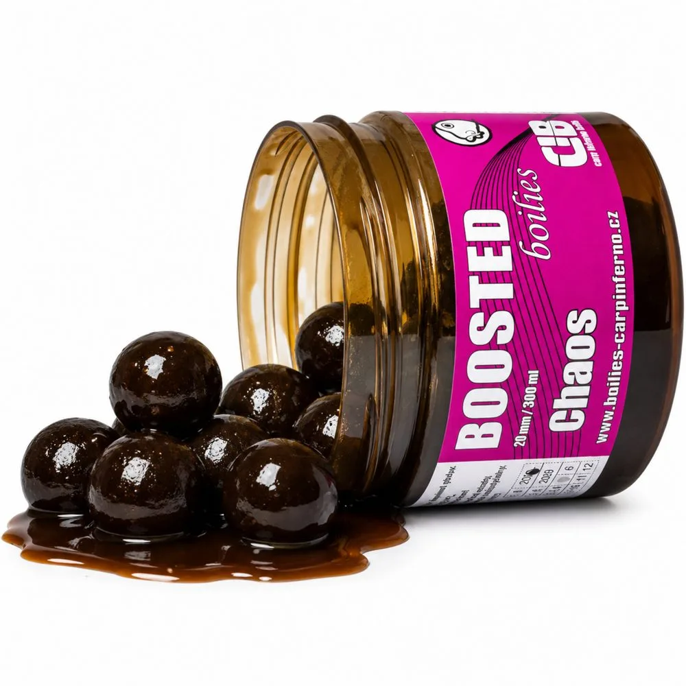 Carp Inferno Boosted Boilies Chaos 300ml - 24mm