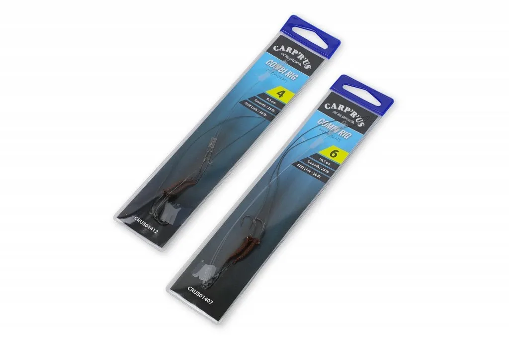 Carp ´R´ Us Carp´R´Us Hotový Návazec Combi Rig Stifflink 50lb 2ks Délka: 9,5cm, Velikost háčku: #6